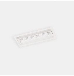 LedsC4 - Downlight BENTO 6 LEDS 12,2W 4000K CRI90 34,3 blanco/blanco IP23 927lm