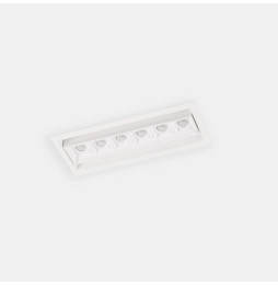 LedsC4 - Downlight BENTO 6 LEDS 12,2W 4000K CRI90 34,3 blanco/blanco IP23 927lm