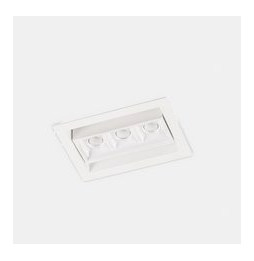 LedsC4 - Downlight BENTO 3 LEDS 6,1W 3000K CRI90 41,3 blanco/blanco IP23 467lm