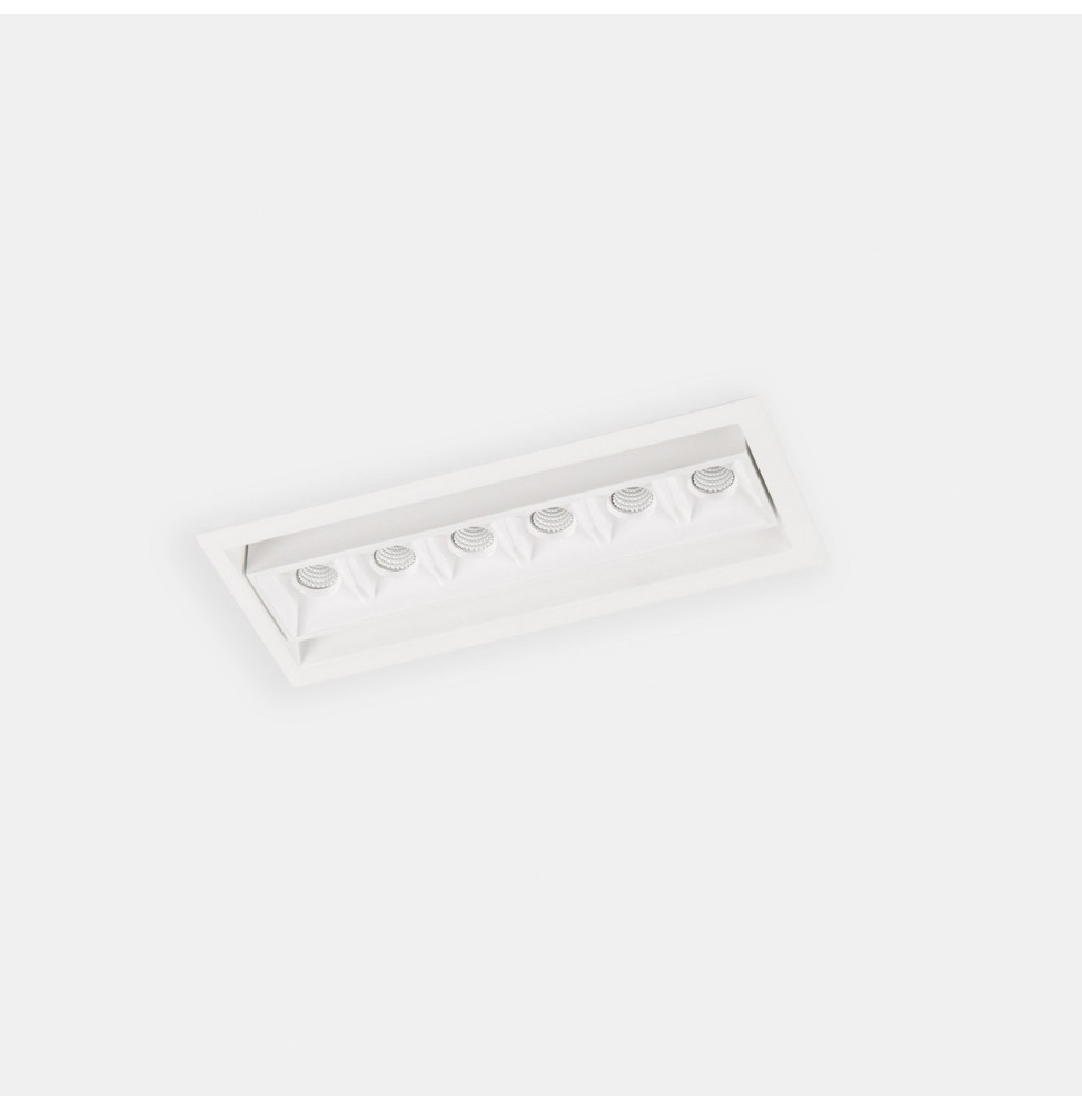 LedsC4 - Downlight BENTO 6 LEDS 12,2W 4000K CRI90 48 blanco/blanco IP23 882lm LedsC4 - Downlight BENTO 6 LEDS 12,2W 4000K CRI90 48 blanco/blanco IP23 882lm