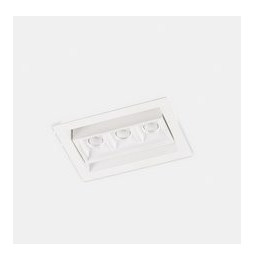 LedsC4 - Downlight BENTO 3 LEDS 6,1W 3000K CRI90 18,1 blanco/blanco IP23 449lm