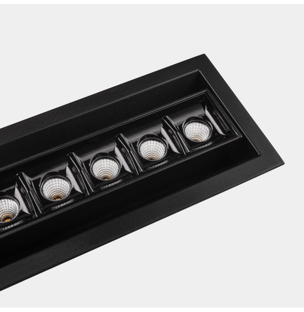 LedsC4 - Downlight BENTO 6 LEDS 12,2W 2700K CRI90 48 negro IP20 802lm LedsC4 - Downlight BENTO 6 LEDS 12,2W 2700K CRI90 48 negro IP20 802lm