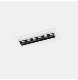 LedsC4 - Downlight BENTO 6 LEDS 12,2W 3000K CRI90 34,3 blanco IP23 844lm