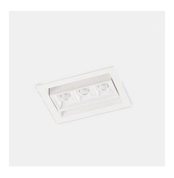 LedsC4 - Downlight BENTO 3 LEDS 6,1W 3000K CRI90 48,8 blanco/blanco IP23 421lm