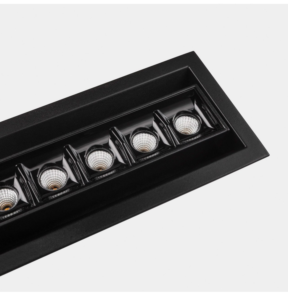 LedsC4 - Downlight BENTO 6 LEDS 12,2W 4000K CRI90 34,3 negro IP20 927lm LedsC4 - Downlight BENTO 6 LEDS 12,2W 4000K CRI90 34,3 negro IP20 927lm