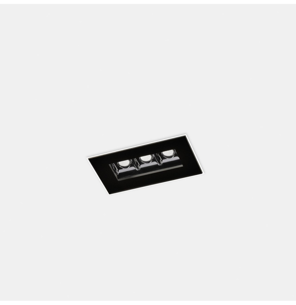 LedsC4 - Downlight BENTO IP 3 LEDS 6,1W 3000K CRI90 31,1 negro IP65 437lm LedsC4 - Downlight BENTO IP 3 LEDS 6,1W 3000K CRI90 31,1 negro IP65 437lm