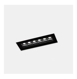 LedsC4 - Downlight BENTO IP 6 LEDS 12,2W 4000K CRI90 34,7 negro IP65 858lm