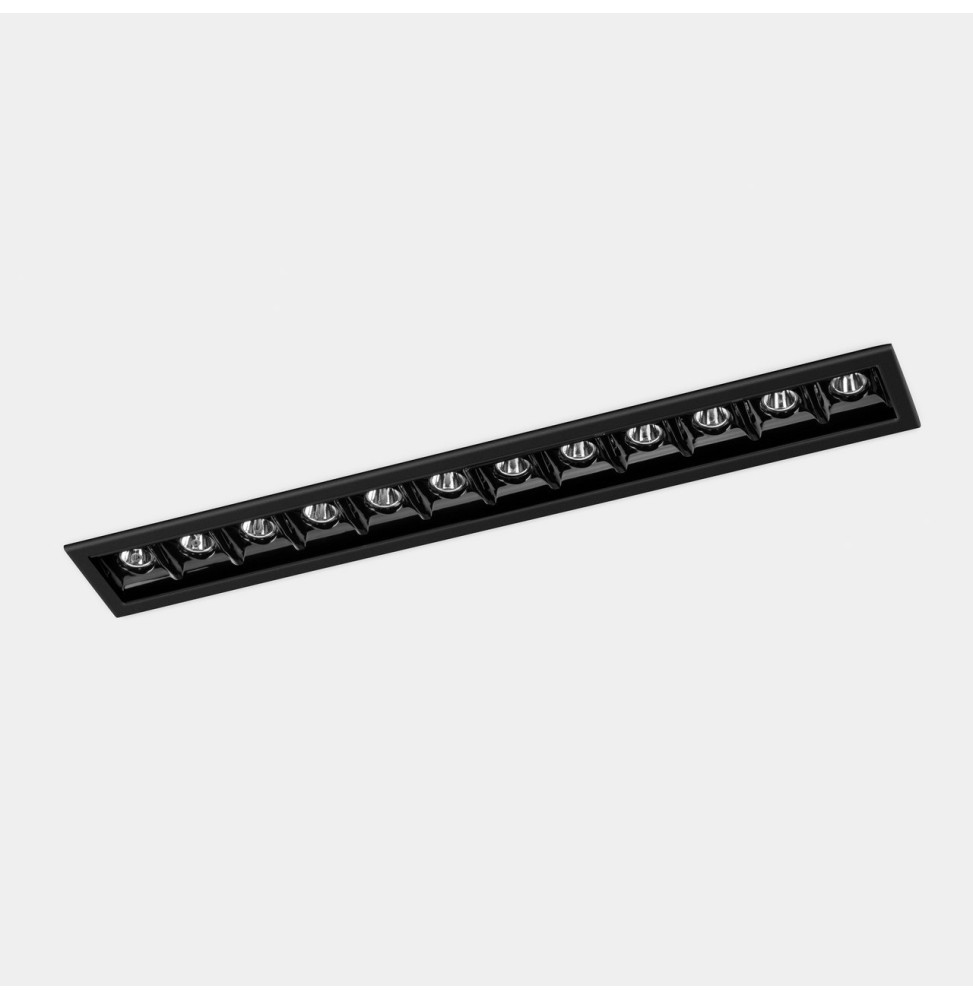 LedsC4 - Downlight BENTO estándar 12 LEDS Trim 24,4W 3000K CRI90 18,8 negro IP20 1744lm LedsC4 - Downlight BENTO estándar 12 LEDS Trim 24,4W 3000K CRI90 18,8 negro IP20 1744lm
