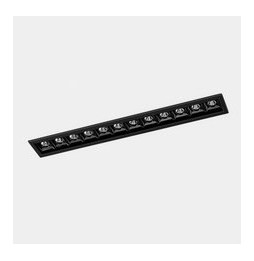 LedsC4 - Downlight BENTO estándar 12 LEDS Trim 24,4W 3000K CRI90 35 negro IP20 1715lm