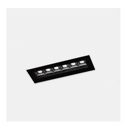 LedsC4 - Downlight BENTO IP 6 LEDS 12,2W 4000K CRI90 49,2 negro IP65 828lm