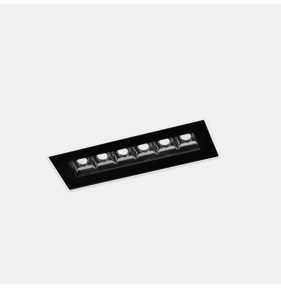 LedsC4 - Downlight BENTO IP 6 LEDS 12,2W 2700K CRI90 18,1 negro IP65 843lm LedsC4 - Downlight BENTO IP 6 LEDS 12,2W 2700K CRI90 18,1 negro IP65 843lm