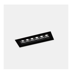 LedsC4 - Downlight BENTO IP 6 LEDS 12,2W 3000K CRI90 34,7 negro IP65 781lm