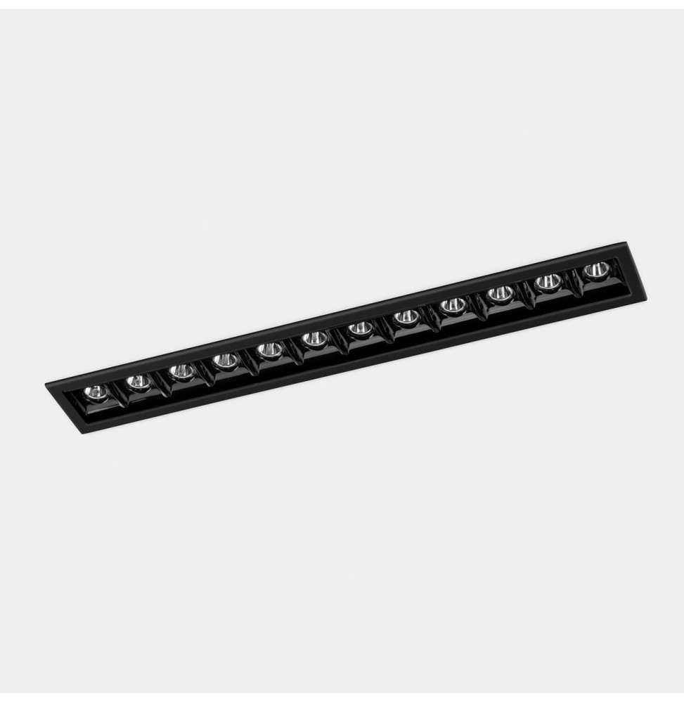 LedsC4 - Downlight BENTO estándar 12 LEDS Trim 24,4W 2700K CRI90 49,5 negro IP20 1622lm LedsC4 - Downlight BENTO estándar 12 LEDS Trim 24,4W 2700K CRI90 49,5 negro IP20 1622lm