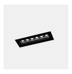LedsC4 - Downlight BENTO IP 6 LEDS 12,2W 2700K CRI90 49,2 negro IP65 753lm