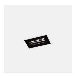 LedsC4 - Downlight BENTO IP 3 LEDS 6,1W 4000K CRI90 31,1 negro IP65 480lm