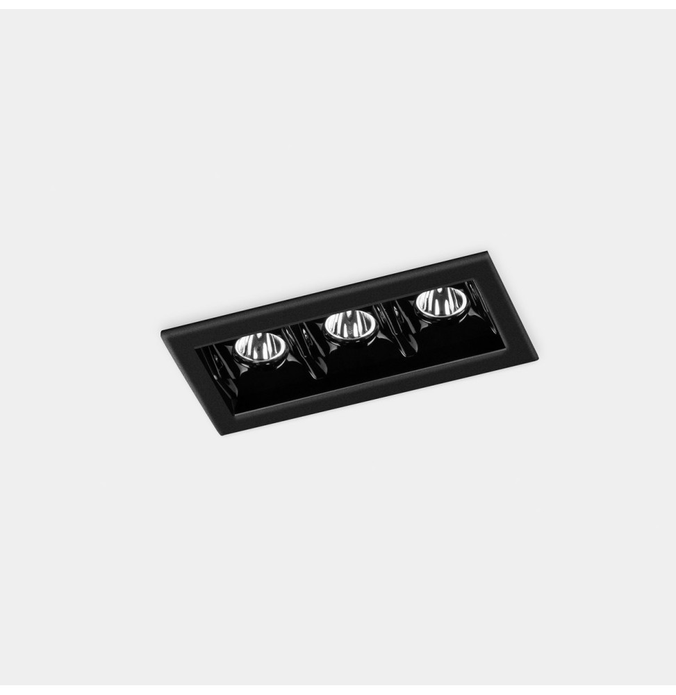 LedsC4 - Downlight BENTO estándar 3 LEDS Trim 6,1W 2700K CRI90 48,8 negro IP20 421lm LedsC4 - Downlight BENTO estándar 3 LEDS Trim 6,1W 2700K CRI90 48,8 negro IP20 421lm