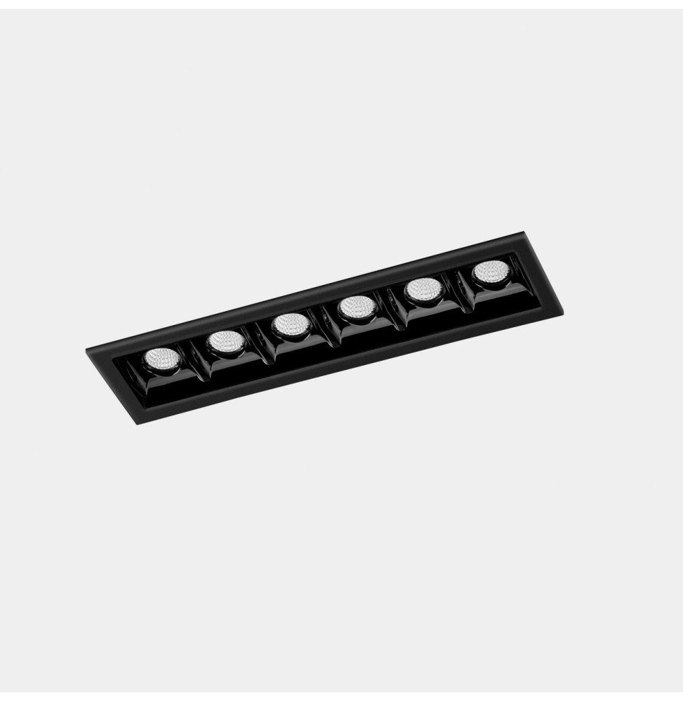 LedsC4 - Downlight BENTO estándar 6 LEDS Trim 12,2W 3000K CRI90 34,3 negro IP20 927lm LedsC4 - Downlight BENTO estándar 6 LEDS Trim 12,2W 3000K CRI90 34,3 negro IP20 927lm