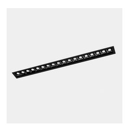 LedsC4 - Downlight BENTO estándar 18 LEDS Trim 36,5W 2700K CRI90 35,4 negro IP20 2590lm