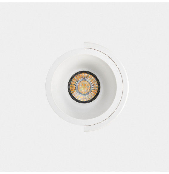 LedsC4 - Downlight LITE 105mm 6,7W 2700K CRI80 32,2 blanco IP54 521lm