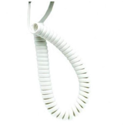 FERMAX - Cable rizo CITYMAX color blanco