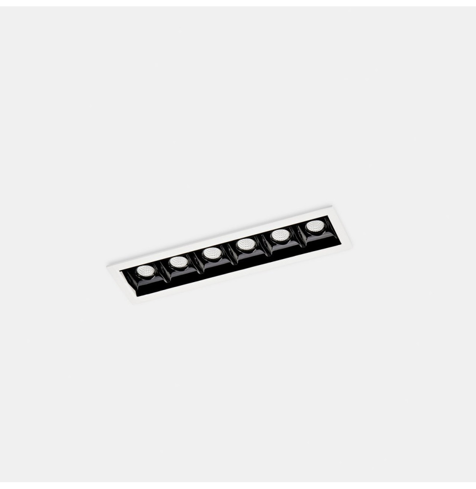LedsC4 - Downlight BENTO estándar tunable blanco 12,6W 6500K 1169lm CRI80 37,2 DALI DT8 negro LedsC4 - Downlight BENTO estándar tunable blanco 12,6W 6500K 1169lm CRI80 37,2 DALI DT8 negro