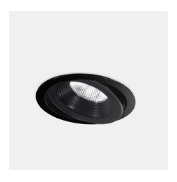 LedsC4 - Downlight IP65 DAKO 100mm LED 6,4W 3000K negro 502lm