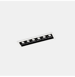 LedsC4 - Downlight BENTO estándar tunable blanco 12,6W 6500K 1169lm CRI80 37,2 DALI DT8 blanco