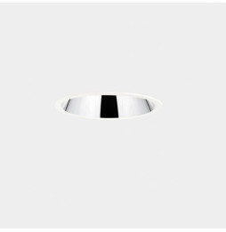 LedsC4 - Downlight VEO 210mm 17,5W 4000K CRI82 73,9 blanco cromo IP54 2019lm