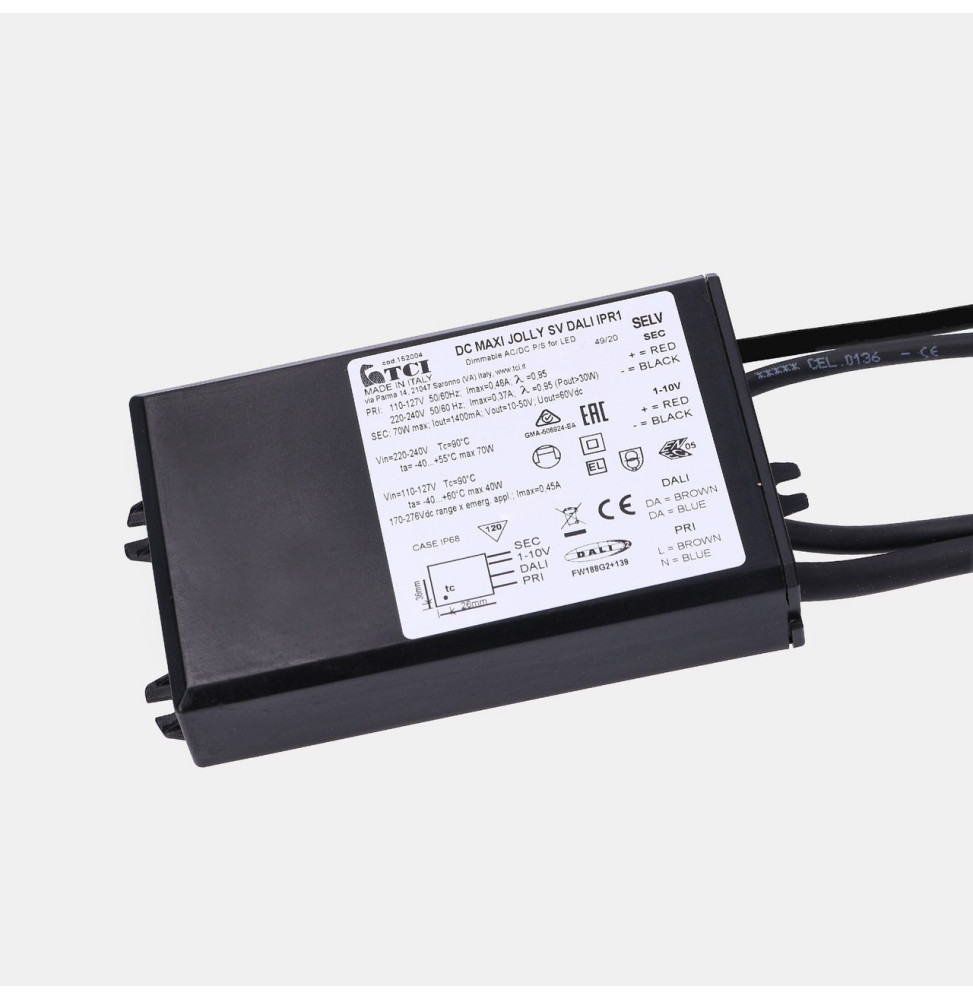 LedsC4 - Driver 17,5W IP68 LedsC4 - Driver 17,5W IP68