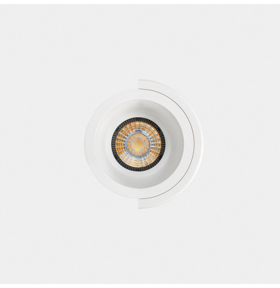 LedsC4 - Downlight LITE 75mm 6,7W 2700K CRI80 32,2 blanco IP54 527lm