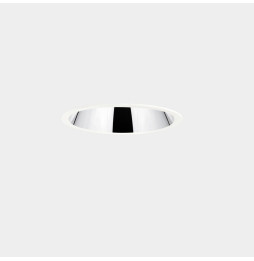 LedsC4 - Downlight VEO 161mm 11,9W 3000K CRI82 66,4 blanco cromo IP54 1434lm