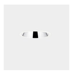 LedsC4 - Downlight VEO 161mm 11,9W 3000K CRI82 66,4 blanco cromo IP54 1434lm