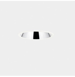 LedsC4 - Downlight VEO 161mm 11,9W 3000K CRI82 66,4 blanco cromo IP54 1434lm