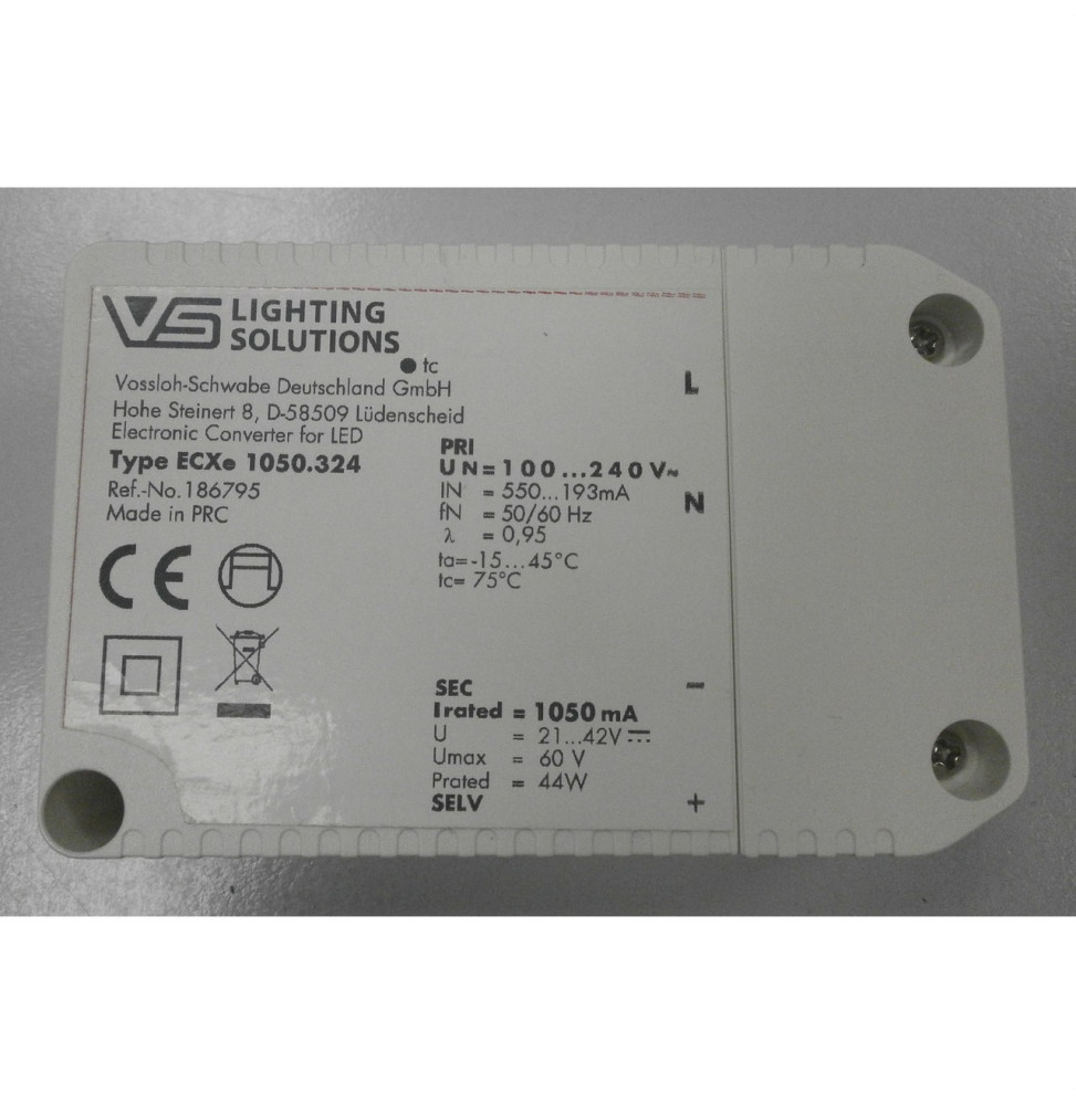 LedsC4 - Driver 44W 1050mA LedsC4 - Driver 44W 1050mA