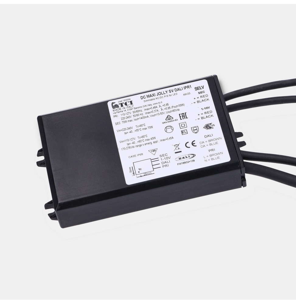 LedsC4 - Driver IP68 71-E086-00-00 LedsC4 - Driver IP68 71-E086-00-00