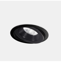 LedsC4 - Downlight IP66 DAKO 200mm LED 18W 3000K negro 1821lm