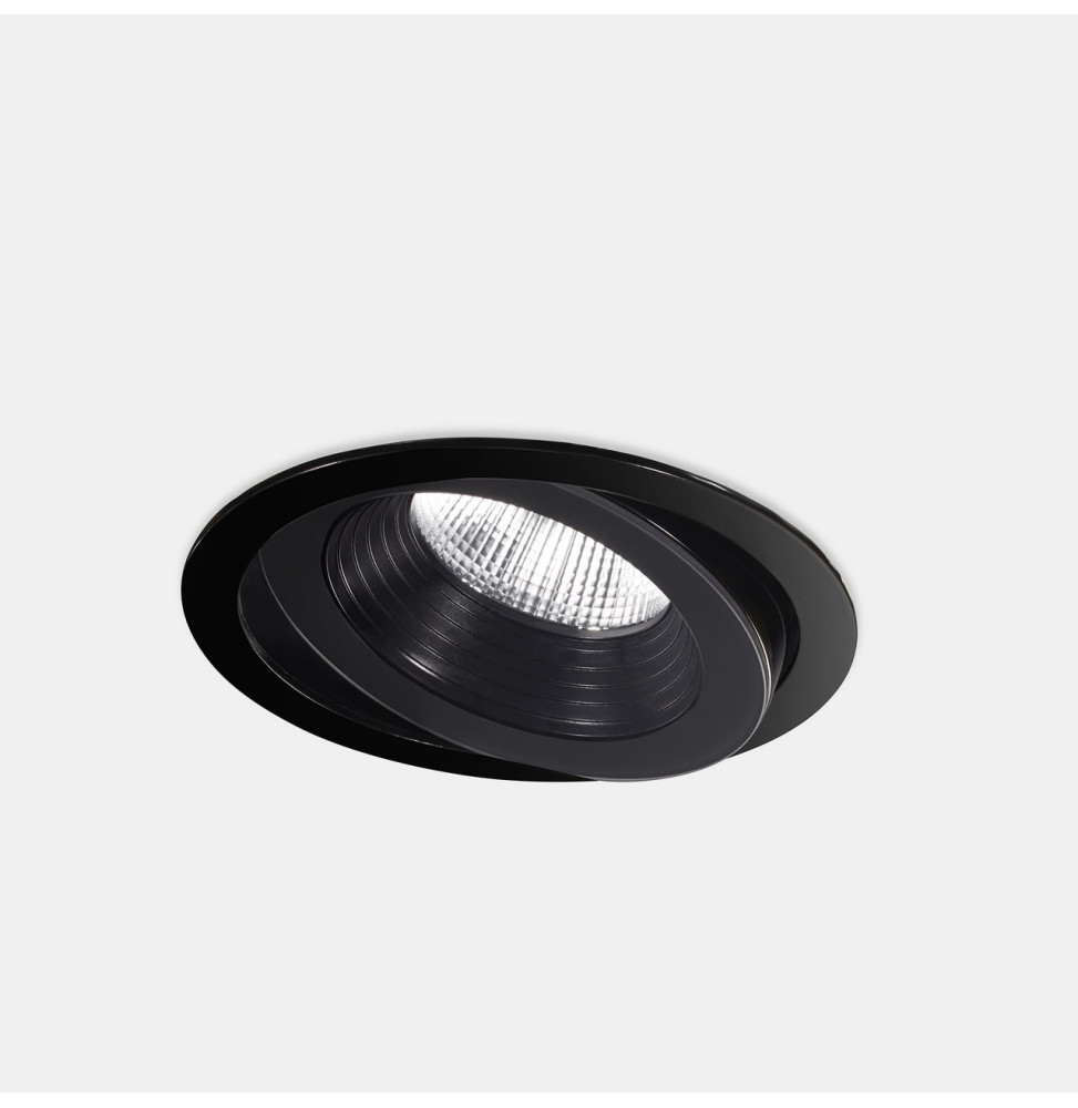LedsC4 - Downlight IP66 DAKO 200mm LED 18W 3000K negro 1821lm LedsC4 - Downlight IP66 DAKO 200mm LED 18W 3000K negro 1821lm