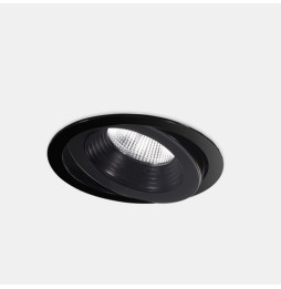 LedsC4 - Downlight IP66 DAKO 200mm LED 18W 3000K negro 1821lm