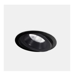 LedsC4 - Downlight IP66 DAKO 200mm LED 18W 3000K negro 1821lm