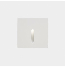 LedsC4 - Empotrable pared IP65 BAT cuadrado lineal LED 2,2W 3000K 11lm blanco