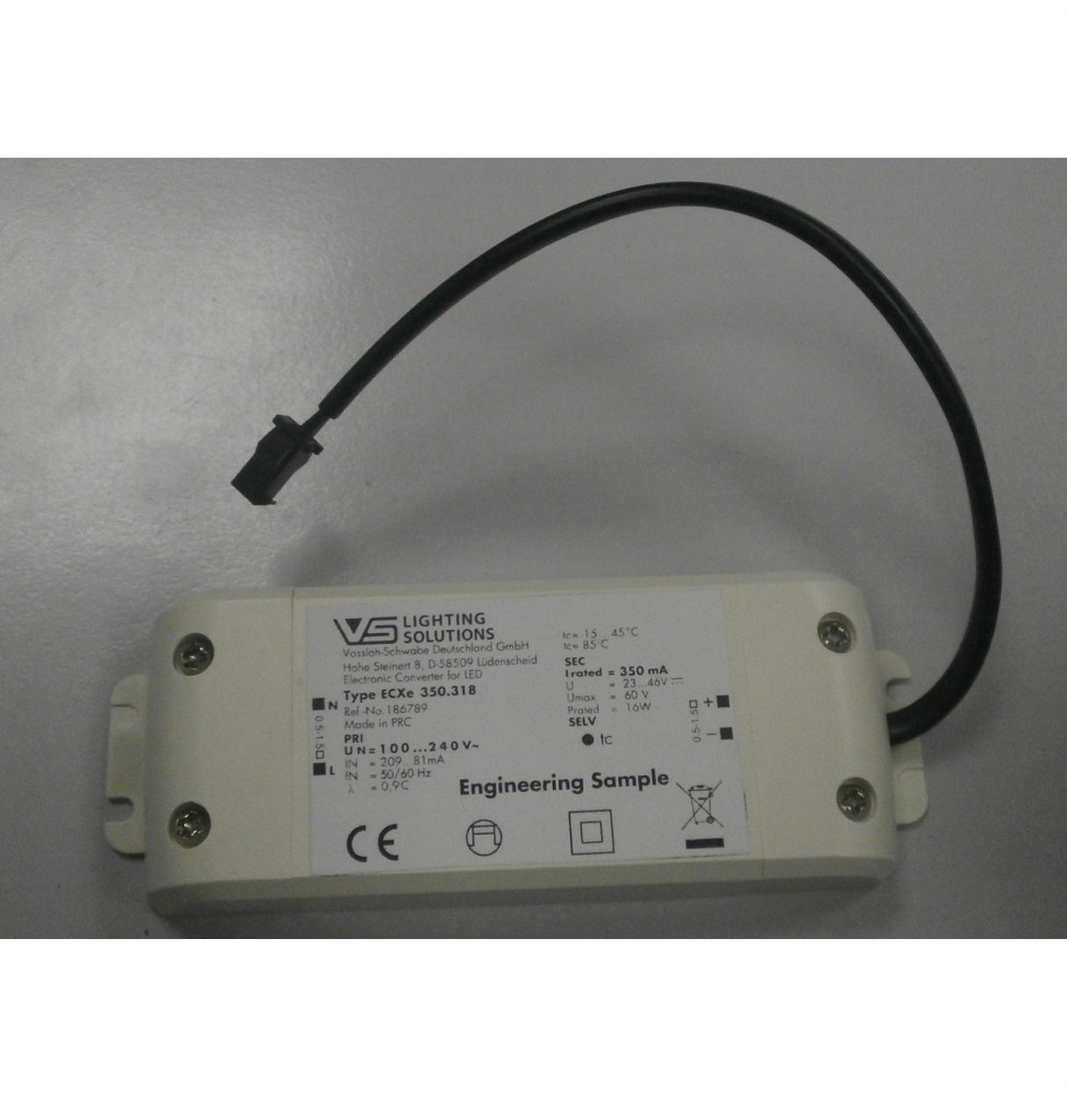 LedsC4 - Driver 16W 350mA compatible Play