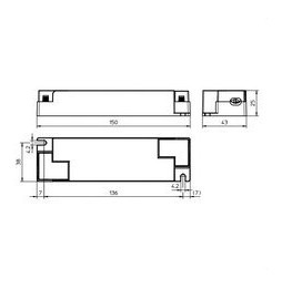 LedsC4 - Driver 8-16W 350mA 100-240 23-46V
