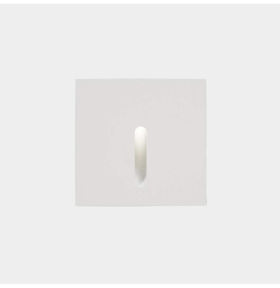 LedsC4 - Empotrable pared IP65 BAT cuadrado lineal LED 2,2W 4000K 11lm blanco