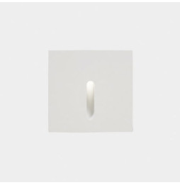 LedsC4 - Empotrable pared IP65 BAT cuadrado lineal LED 2,2W 4000K 11lm blanco