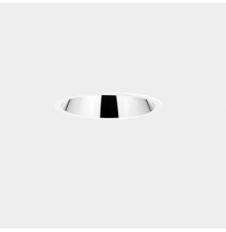 LedsC4 - Downlight VEO 210mm 17,5W 3000K CRI82 73,9 blanco cromo IP54 1960lm