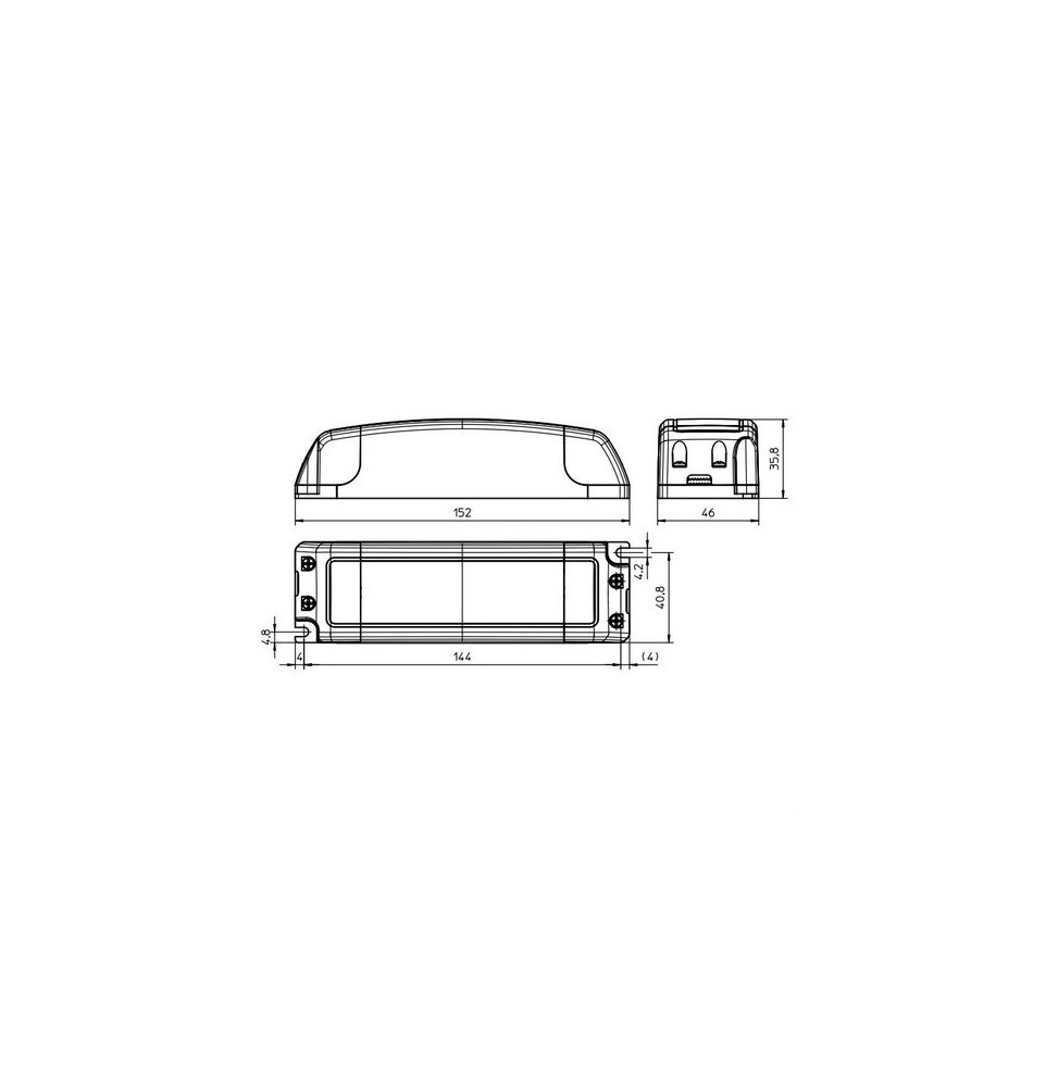 LedsC4 - Driver 7-30W 700mA 100-240 10-43V LedsC4 - Driver 7-30W 700mA 100-240 10-43V