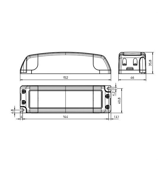 LedsC4 - Driver 7-30W 700mA 100-240 10-43V