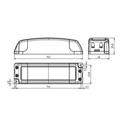 LedsC4 - Driver 7-30W 700mA 100-240 10-43V
