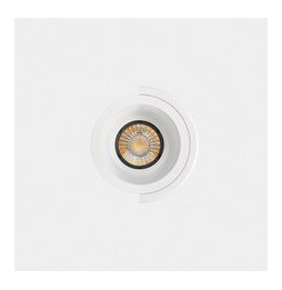 LedsC4 - Downlight LITE 75mm 6,7W 3000K CRI80 32,2 blanco IP54 527lm
