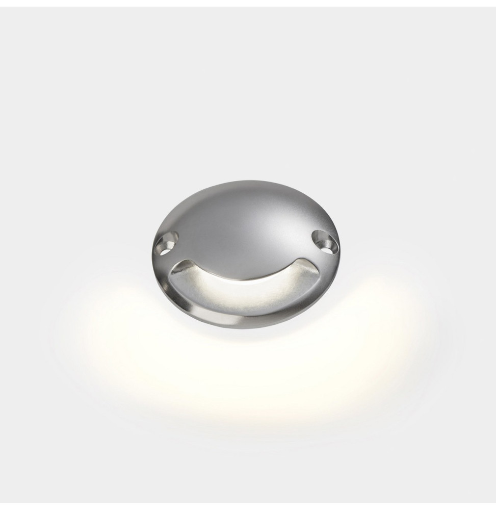 LedsC4 - Empotrable suelo IP65/IP67 Pixel 1 ventana LED 3,4W 3000K gris urbano 10lm LedsC4 - Empotrable suelo IP65/IP67 Pixel 1 ventana LED 3,4W 3000K gris urbano 10lm